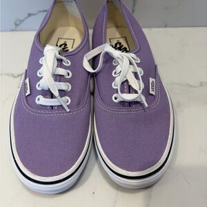 Vans Authentic 44DX Anaheim Factory OG Lilac Canvas Sneakers Men's 5.5 Women's 7